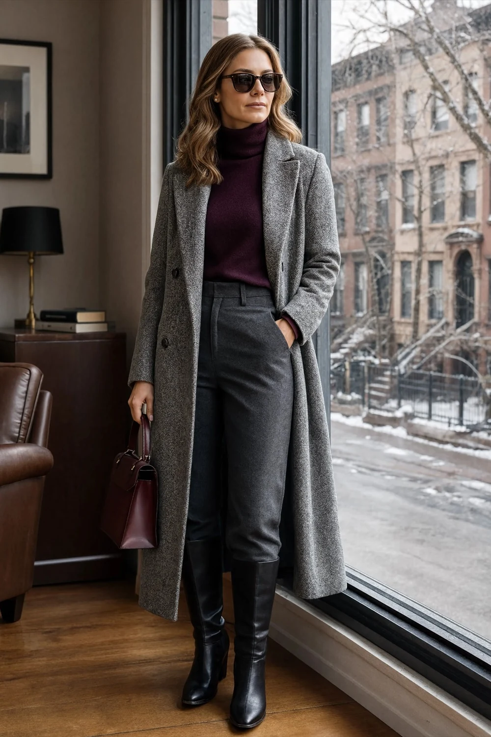 30 Elegant Winter Outfits That Make Cold-Weather Dressing Feel Special